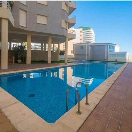 Apartamento Aquarium Park, 1ª Linea De Playa, Para 4 Personas 칼페 외부 사진