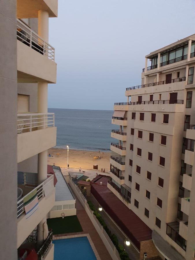 Apartamento Aquarium Park, 1ª Linea De Playa, Para 4 Personas 칼페 외부 사진