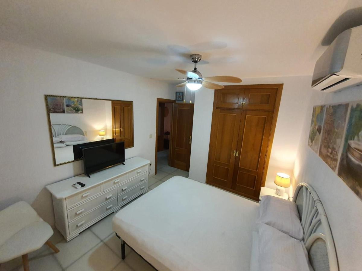 Apartamento Aquarium Park, 1ª Linea De Playa, Para 4 Personas 칼페 외부 사진