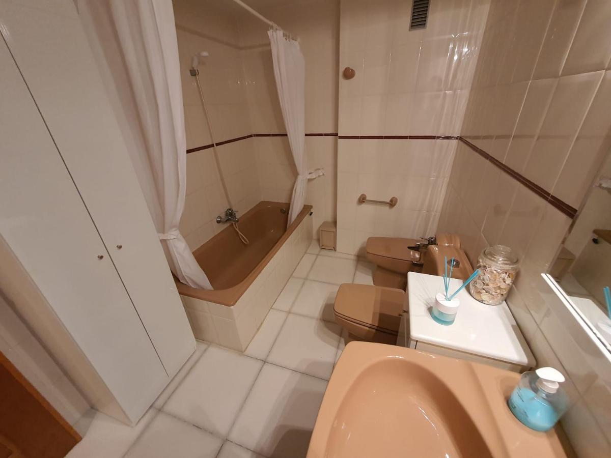 Apartamento Aquarium Park, 1ª Linea De Playa, Para 4 Personas 칼페 외부 사진