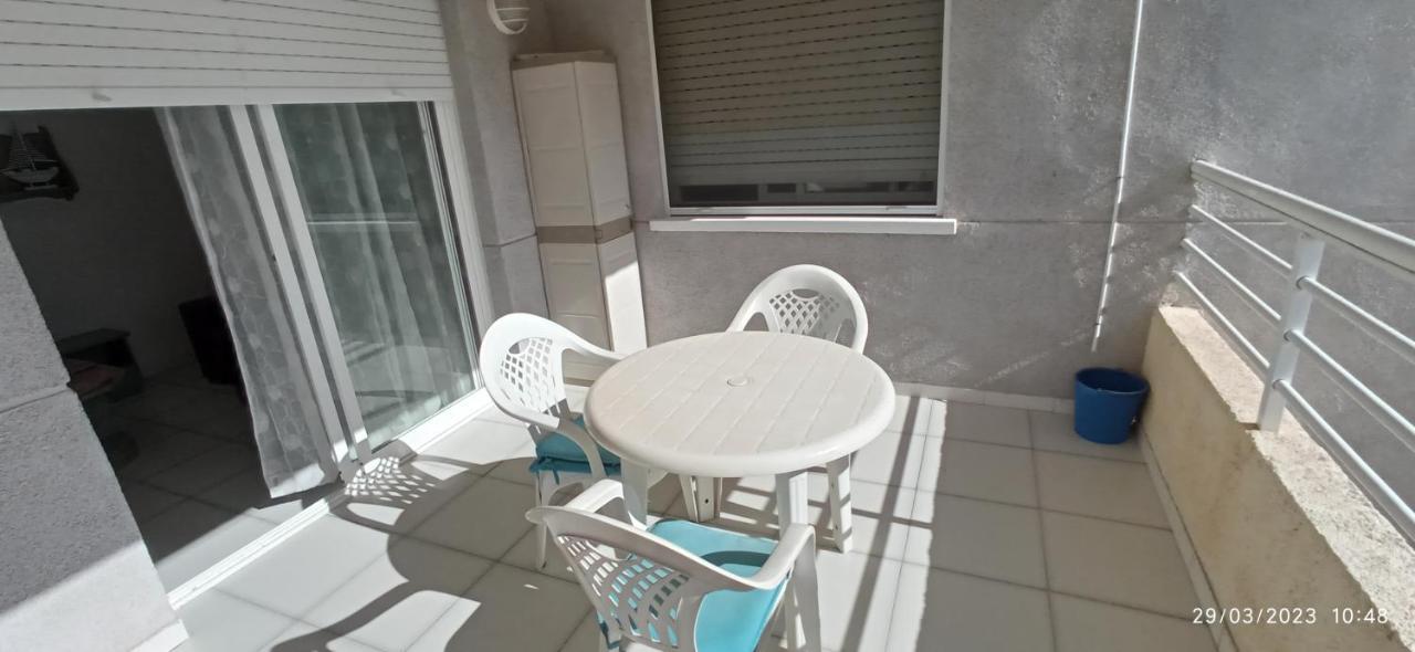 Apartamento Aquarium Park, 1ª Linea De Playa, Para 4 Personas 칼페 외부 사진