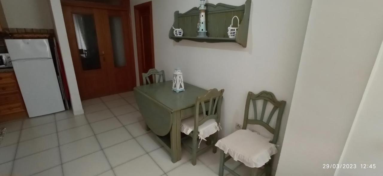 Apartamento Aquarium Park, 1ª Linea De Playa, Para 4 Personas 칼페 외부 사진