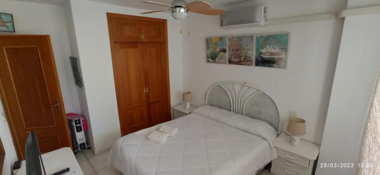 Apartamento Aquarium Park, 1ª Linea De Playa, Para 4 Personas 칼페 외부 사진