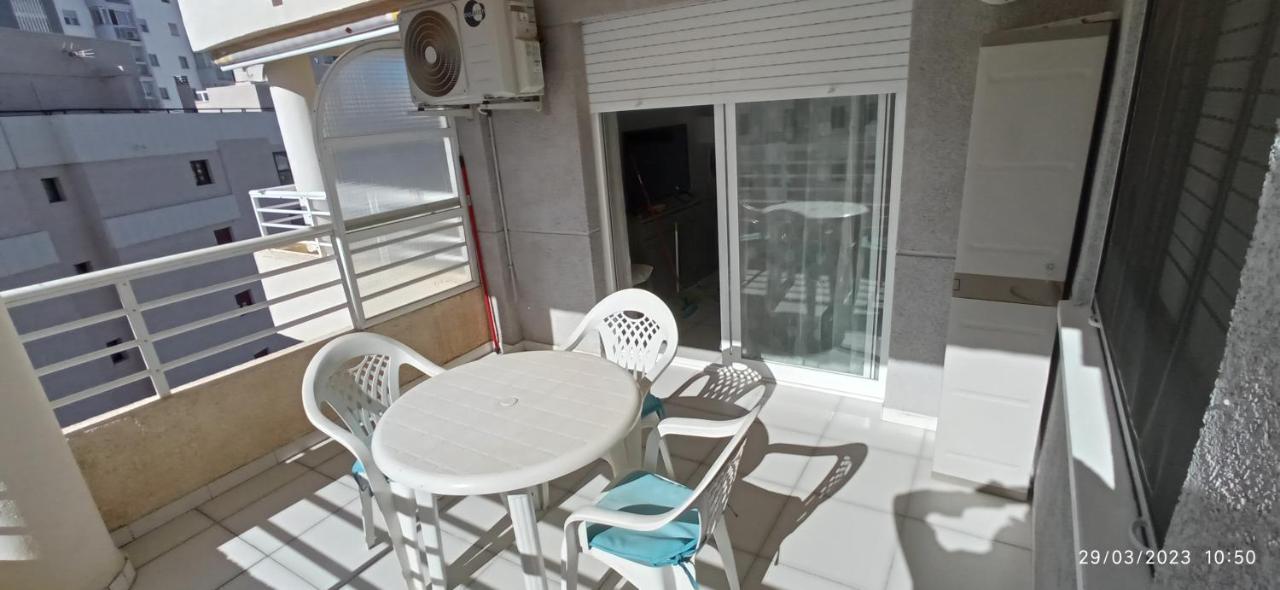Apartamento Aquarium Park, 1ª Linea De Playa, Para 4 Personas 칼페 외부 사진